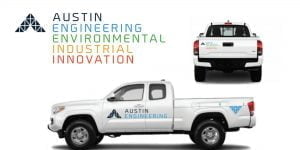 Austin Engineering branding