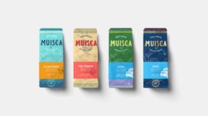 Muisca coffee packaging designs by birr agency