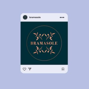 bramasole_social_instagram design and branding mockup