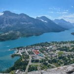 birr day out - Waterton panorama
